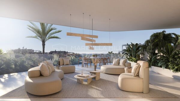 Appartement neuf en rez-de-chaussée de 3 chambres à vendre à Cancelada, Estepona