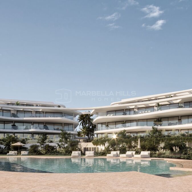 Brand New 3 Bedroom Ground Floor Apartment for Sale in Cancelada, Estepona