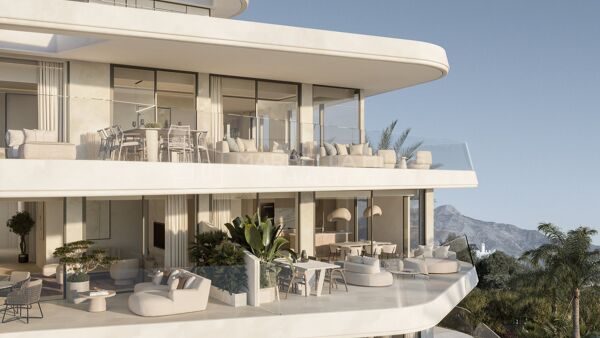 Appartement neuf en rez-de-chaussée de 3 chambres à vendre à Cancelada, Estepona