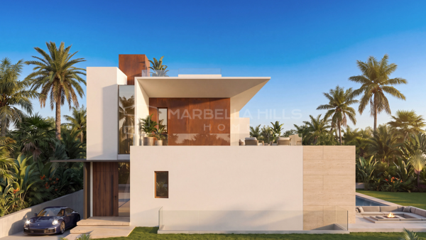 Exclusivas villas contemporáneas en venta en Cortijo Blanco, San Pedro de Alcántara