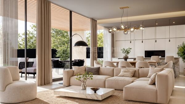 Exceptional Contemporary Luxury Villa Under Construction in Nueva Andalucía, Marbella