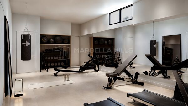Exceptional Contemporary Luxury Villa Under Construction in Nueva Andalucía, Marbella