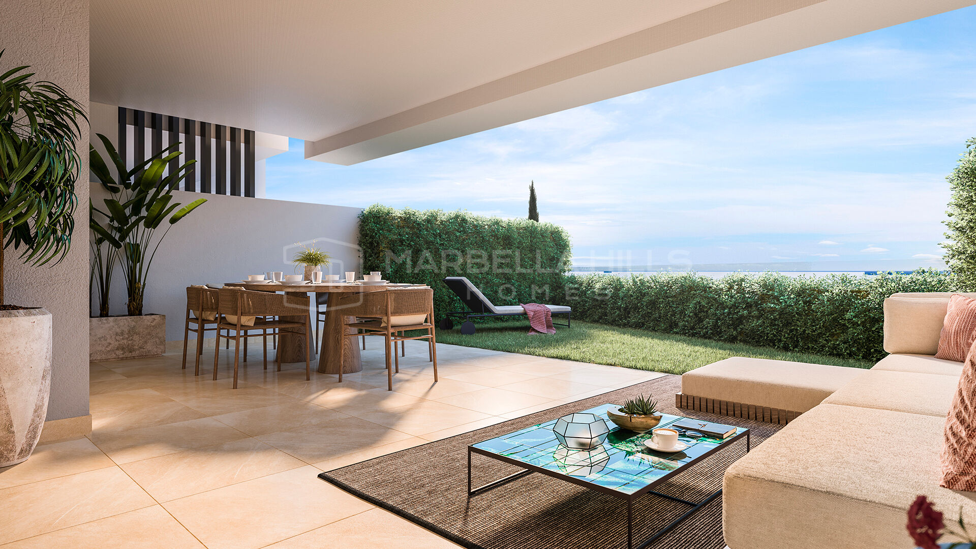 Appartements prêts à emménager à vendre à El Higuerón, Fuengirola, près de la plage