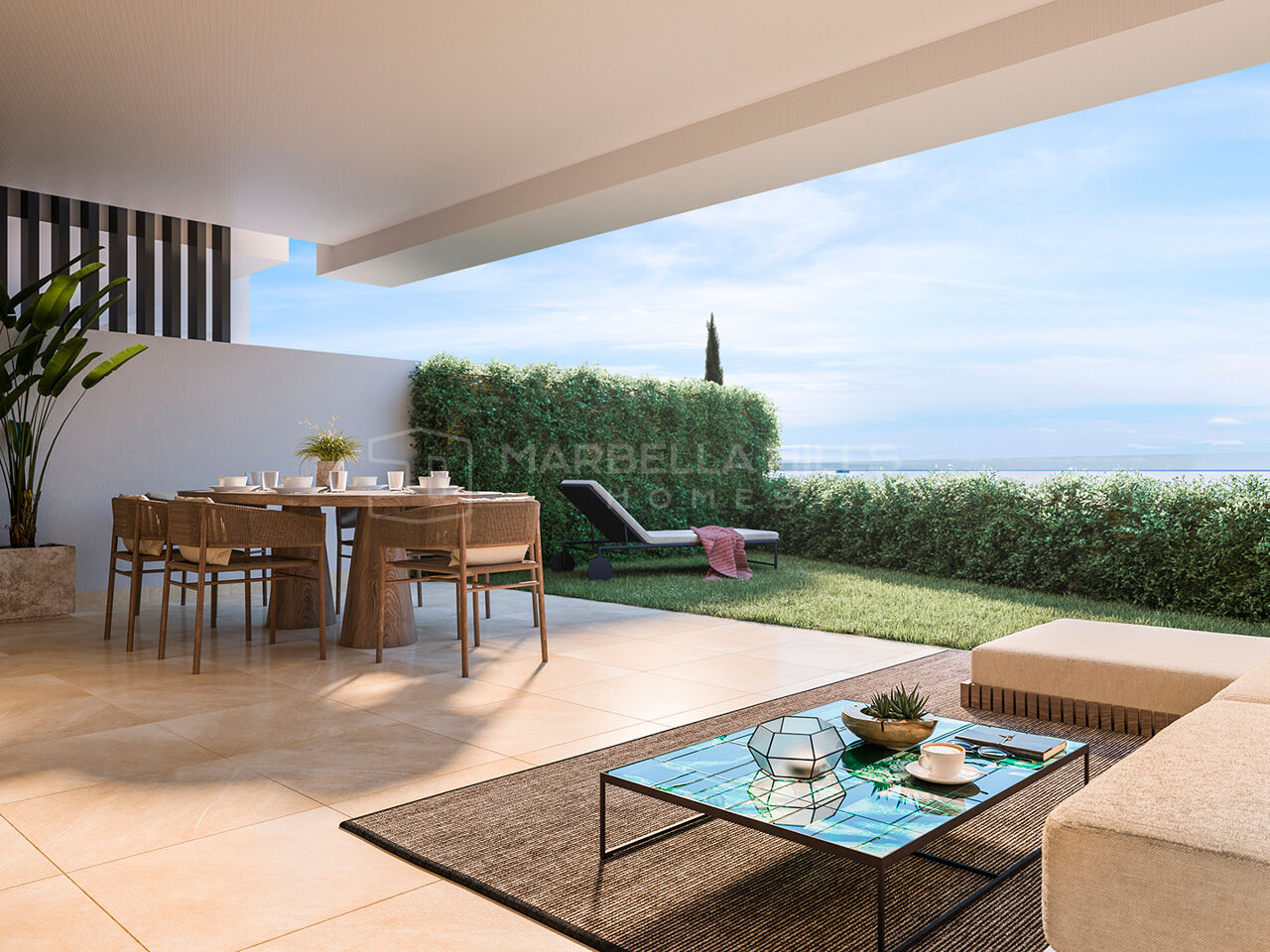 Appartements prêts à emménager à vendre à El Higuerón, Fuengirola, près de la plage