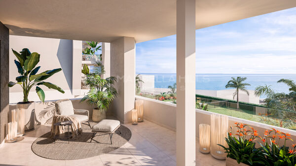 Appartements prêts à emménager à vendre à El Higuerón, Fuengirola, près de la plage