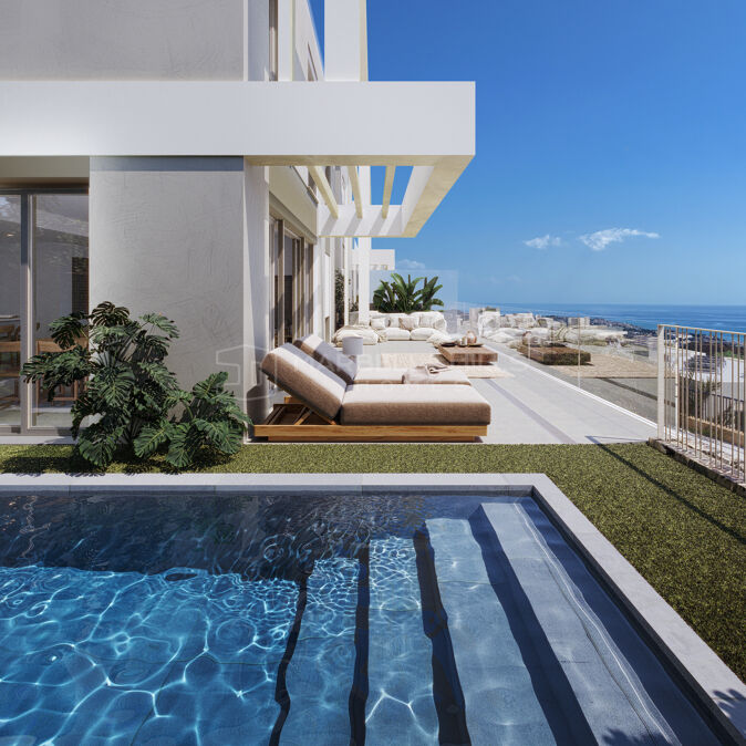 Contemporary Luxury Homes for Sale in Calanova, Mijas Costa