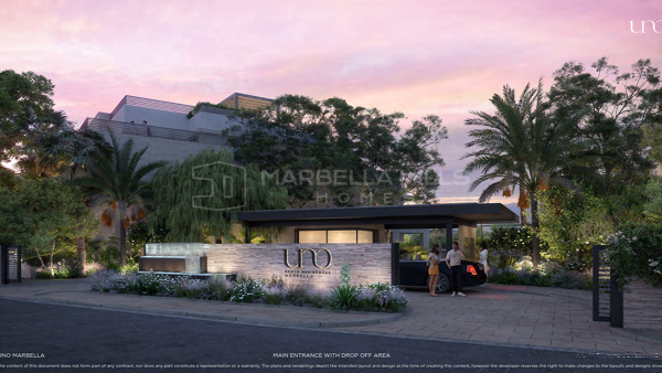 Villa avec jardin à vendre à UNO Marbella sur le Golden Mile
