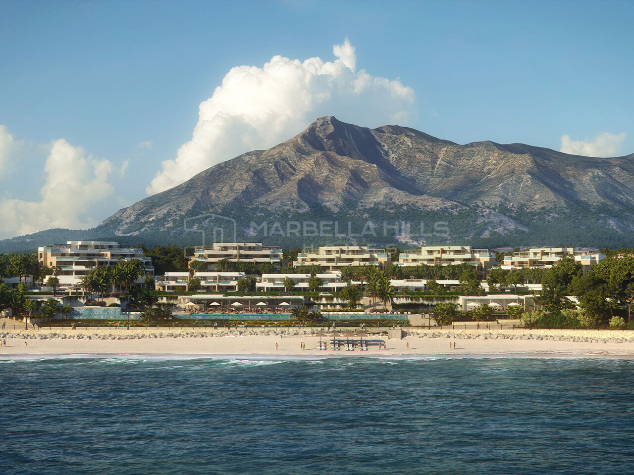 Villa avec jardin à vendre à UNO Marbella sur le Golden Mile