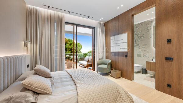 Villa neuve à vendre à Nagüeles sur le Golden Mile de Marbella