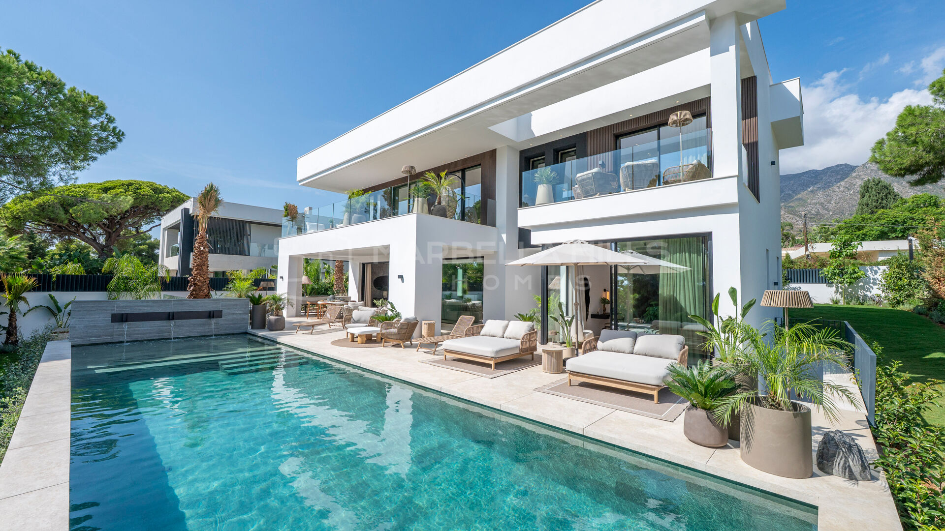 Villa neuve à vendre à Nagüeles sur le Golden Mile de Marbella