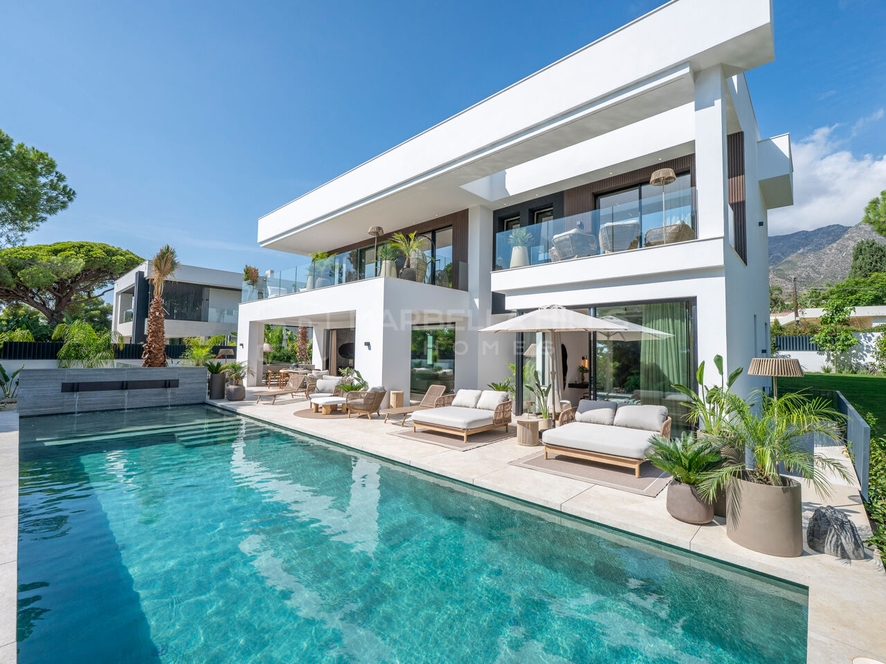 Brand New Villa for Sale in Nagüeles on Marbella’s Golden Mile