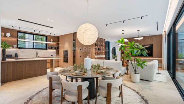 Brand New Villa for Sale in Nagüeles on Marbella’s Golden Mile