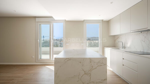 Brand New 4 Bedroom Penthouse for Sale in La Campana, Nueva Andalucía with Panoramic Sea Views