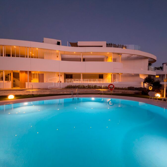 Appartement de luxe à vendre à The View Marbella avec vues panoramiques sur la mer