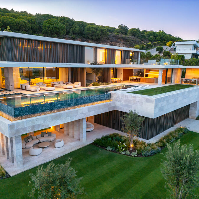 Exceptionnelle villa de luxe de 5 chambres à vendre à La Reserva, Sotogrande
