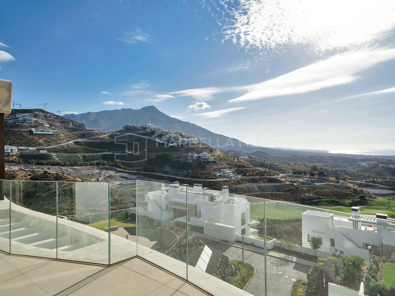 Penthouse duplex à vendre à Quercus, Real de La Quinta avec piscine privée