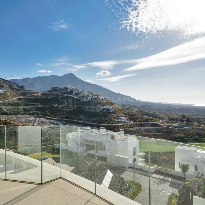 Penthouse duplex à vendre à Quercus, Real de La Quinta avec piscine privée