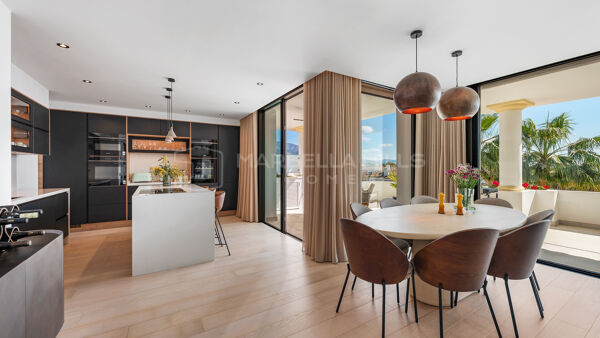 Renovated 3-Bedroom Duplex Penthouse for Sale in Monte Paraíso, Marbella Golden Mile