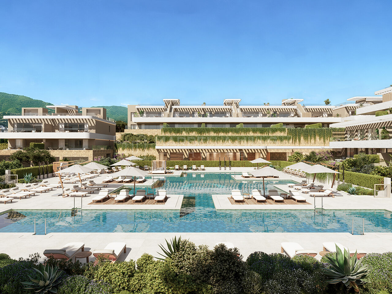 Contemporary 2-Bedroom Apartment in a New Resort-Style Development in Estepona