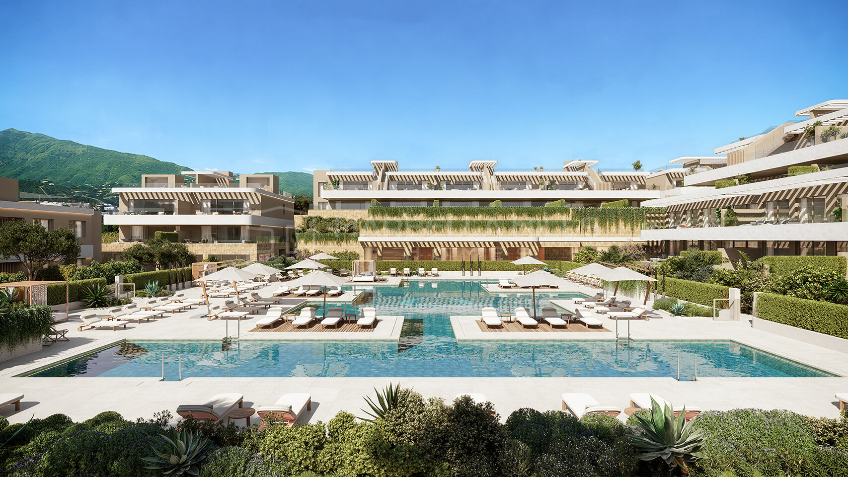 Contemporary 2-Bedroom Apartment in a New Resort-Style Development in Estepona