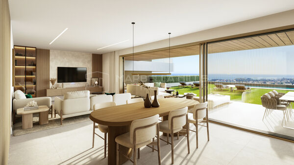 Contemporary 3-Bedroom Apartment for Sale in El Campanario, Estepona