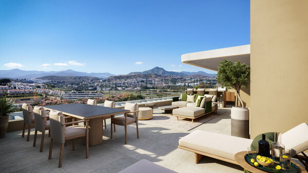 Contemporary 3-Bedroom Apartment for Sale in El Campanario, Estepona
