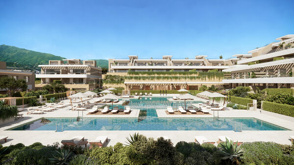 Contemporary 3-Bedroom Apartment for Sale in El Campanario, Estepona