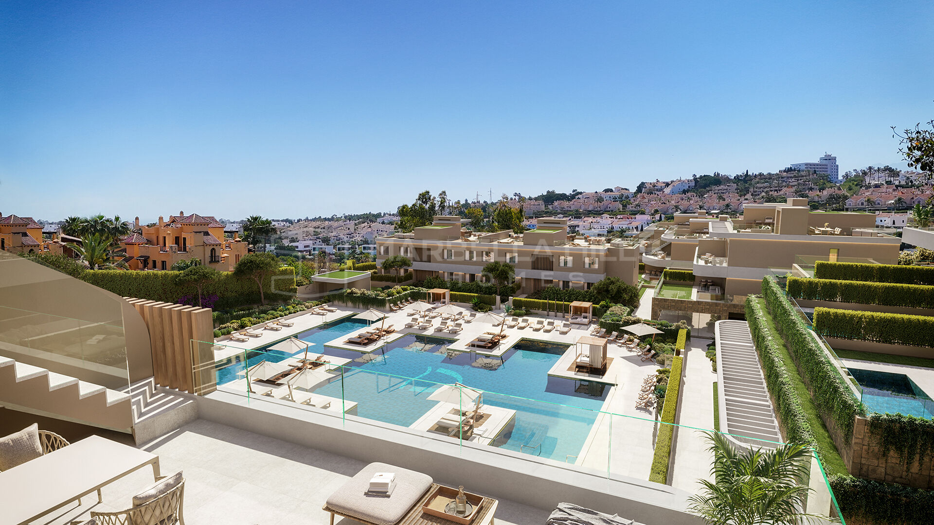 Contemporary 3-Bedroom Apartment for Sale in El Campanario, Estepona