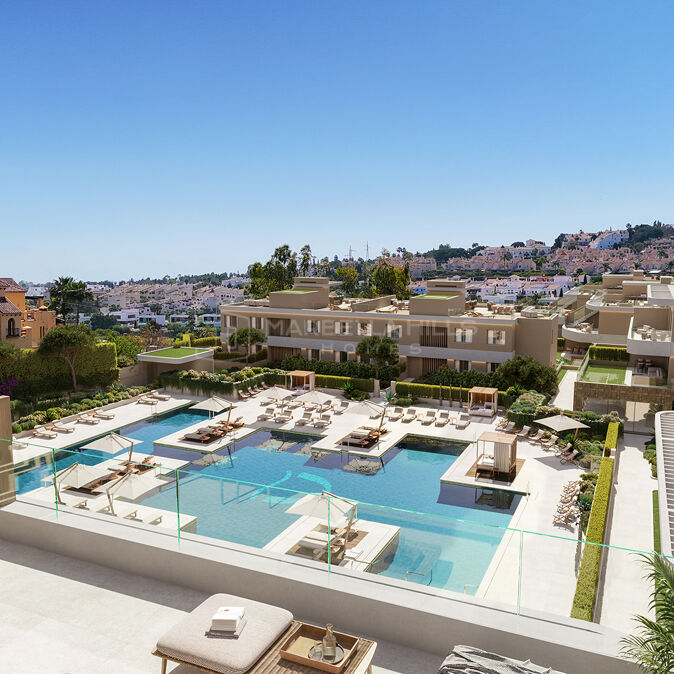Contemporary 3-Bedroom Apartment for Sale in El Campanario, Estepona
