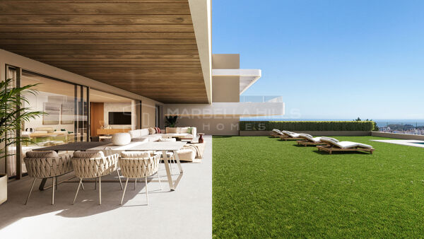 Contemporary 3-Bedroom Apartment for Sale in El Campanario, Estepona