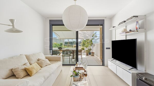 Appartement en rez-de-chaussée à vendre à Medblue, Altos de los Monteros, Marbella