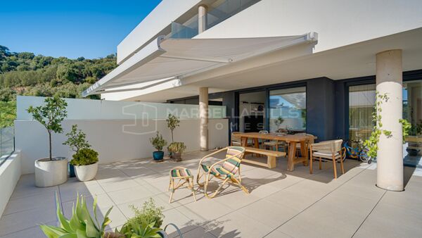 Appartement en rez-de-chaussée à vendre à Medblue, Altos de los Monteros, Marbella