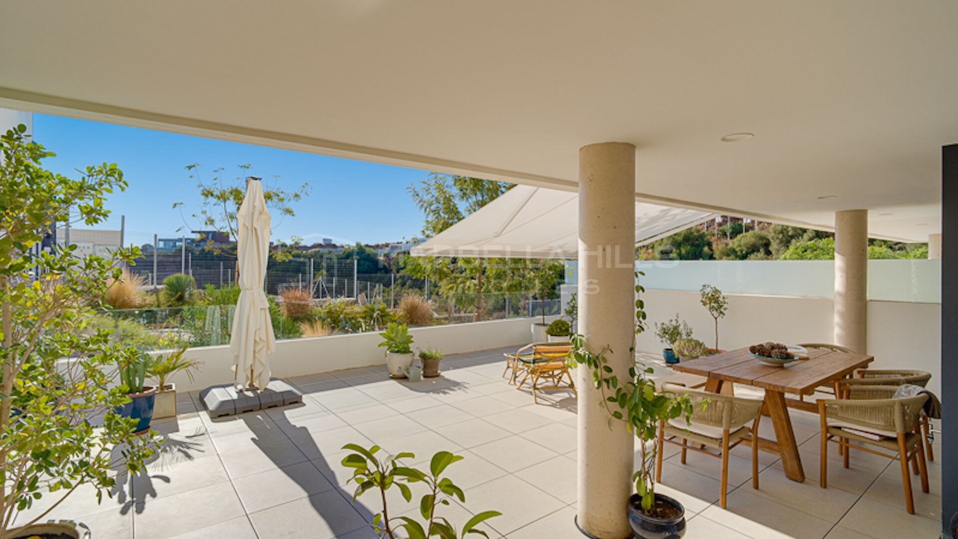 Appartement en rez-de-chaussée à vendre à Medblue, Altos de los Monteros, Marbella
