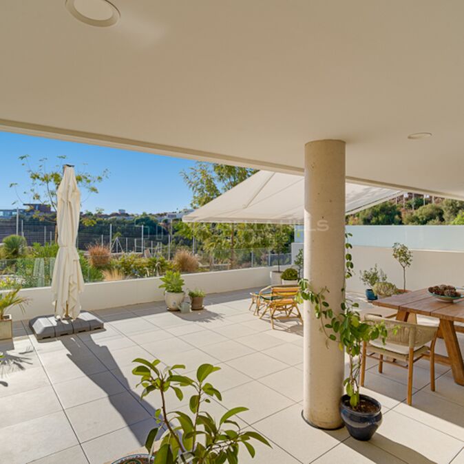 Appartement en rez-de-chaussée à vendre à Medblue, Altos de los Monteros, Marbella