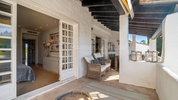 Penthouse orienté ouest à vendre à Puente Romano II, Golden Mile de Marbella
