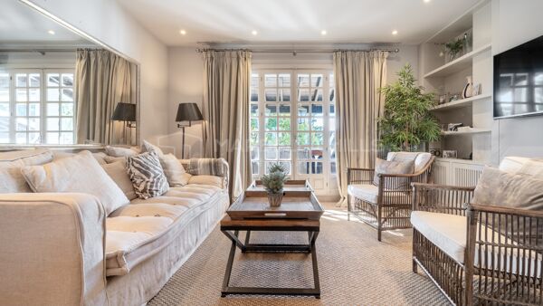 Penthouse orienté ouest à vendre à Puente Romano II, Golden Mile de Marbella