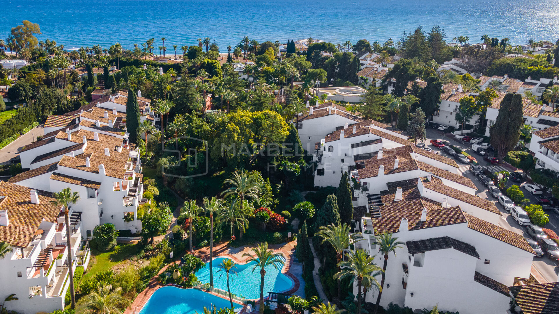 Penthouse orienté ouest à vendre à Puente Romano II, Golden Mile de Marbella