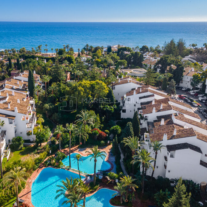 Penthouse orienté ouest à vendre à Puente Romano II, Golden Mile de Marbella