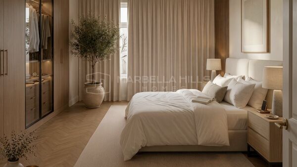 Ático dúplex nuevo de cuatro dormitorios con solarium en el bulevar de San Pedro
