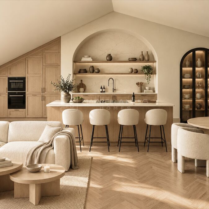 New four bedroom duplex penthouse with rooftop solarium on the San Pedro boulevard