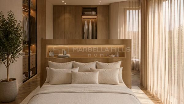 Ático dúplex nuevo de cuatro dormitorios con solarium en el bulevar de San Pedro
