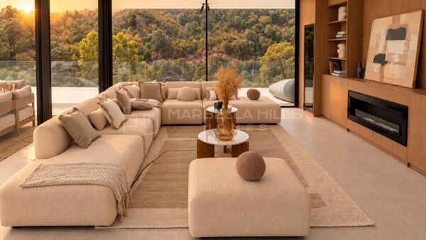Brand-New Contemporary Villa for Sale in Monte Mayor, Benahavís
