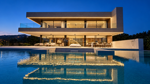 Brand-New Contemporary Villa for Sale in Monte Mayor, Benahavís
