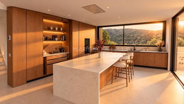 Brand-New Contemporary Villa for Sale in Monte Mayor, Benahavís