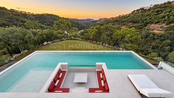 Brand-New Contemporary Villa for Sale in Monte Mayor, Benahavís
