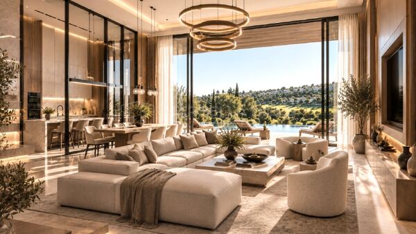 Villa à vendre à Marbella Club Golf Resort, Benahavís, avec vue panoramique sur le golf