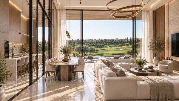 Villa à vendre à Marbella Club Golf Resort, Benahavís, avec vue panoramique sur le golf
