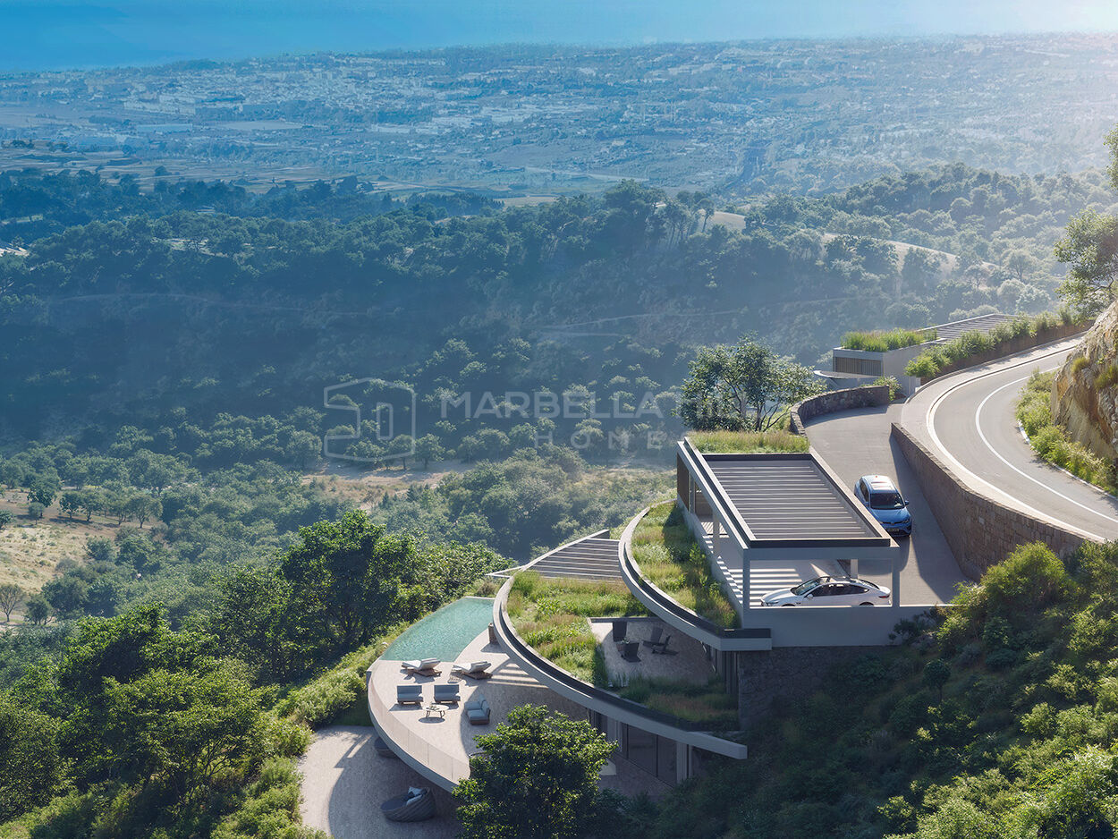 Villa de luxe à vendre à Real de La Quinta, Benahavís, avec vue panoramique sur la mer