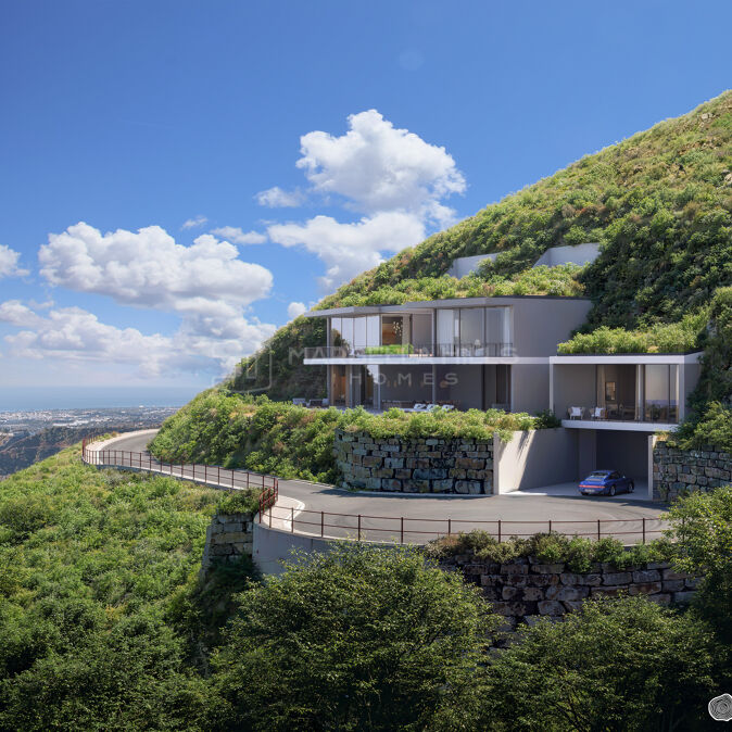 Villa de luxe à l’architecture contemporaine à vendre à Real de La Quinta, Benahavís