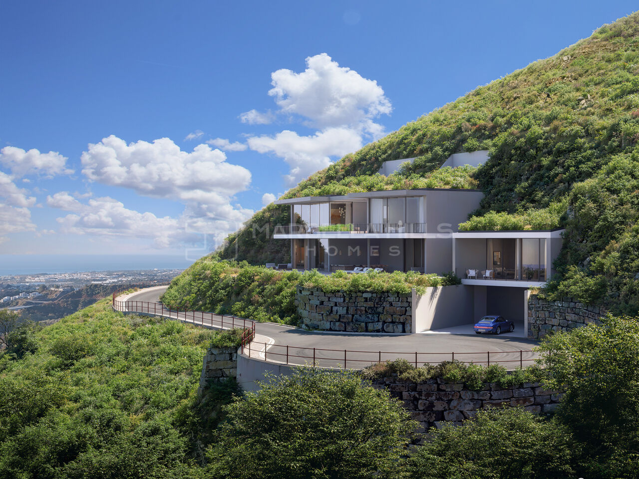 Villa de luxe à l’architecture contemporaine à vendre à Real de La Quinta, Benahavís